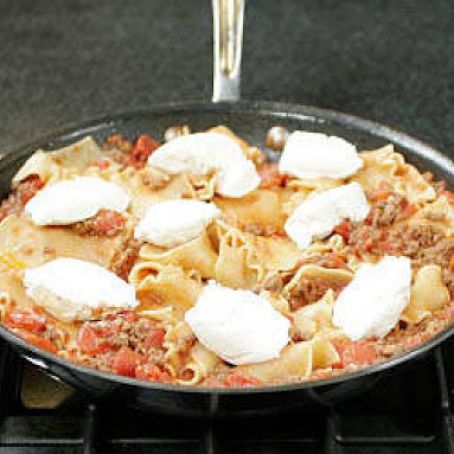 Skillet Lasagna